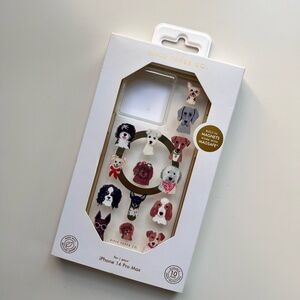 RIFLE PAPER CO | Dog Days iPhone 14 Pro Max Case